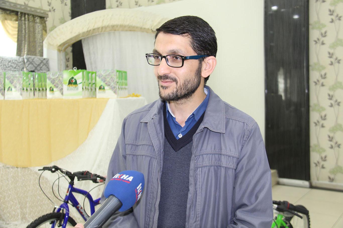 Diyarbakır'da Siyer Sınavı'nda dereceye girenlere ödülleri verildi Diyarbakır'da Siyer Sınavı'nda dereceye girenlere ödülleri verildi